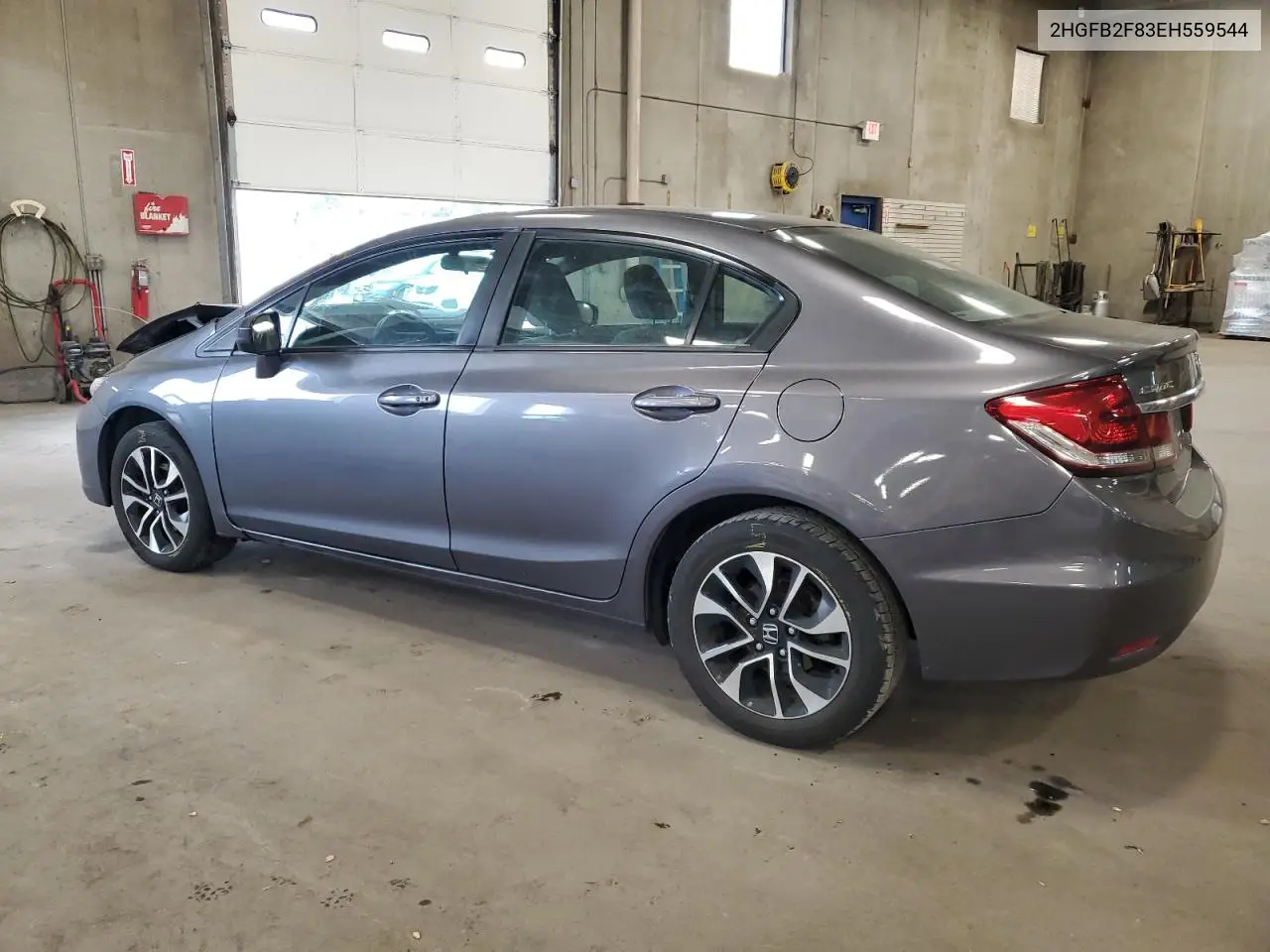 2HGFB2F83EH559544 2014 Honda Civic Ex