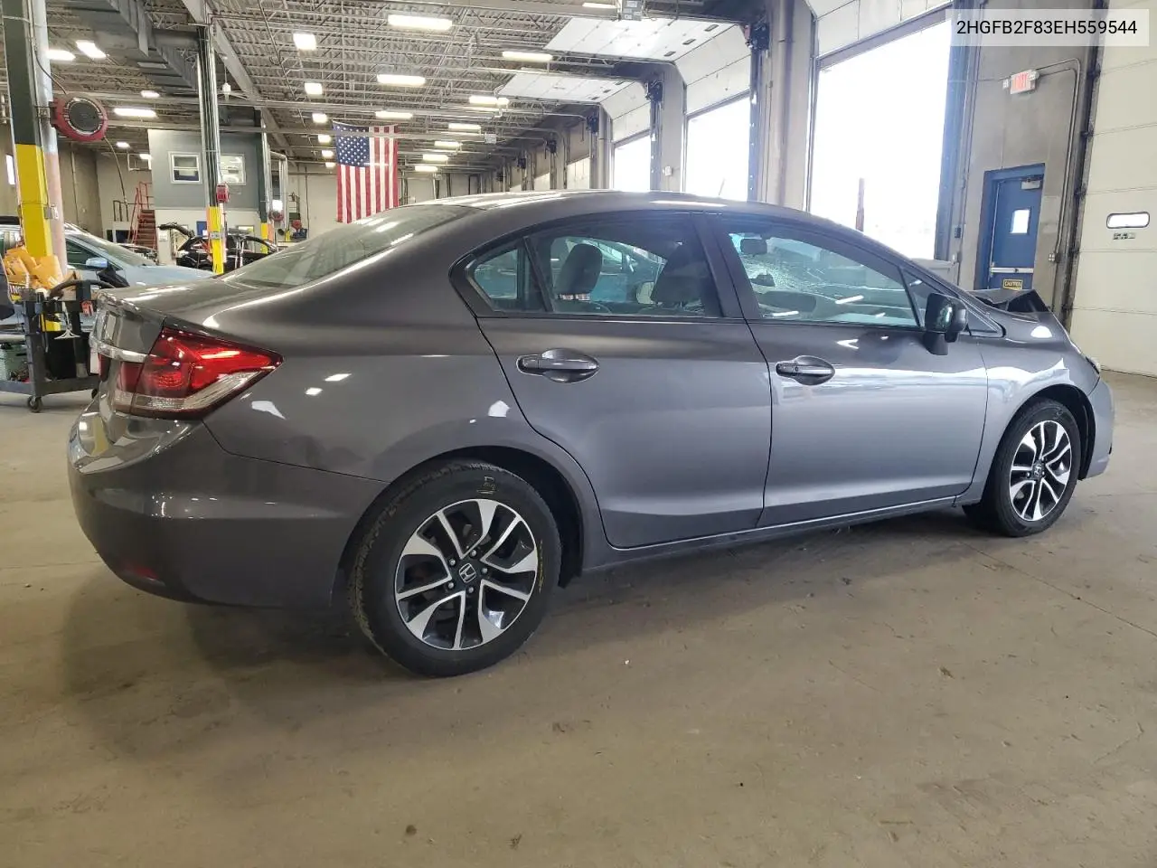 2HGFB2F83EH559544 2014 Honda Civic Ex