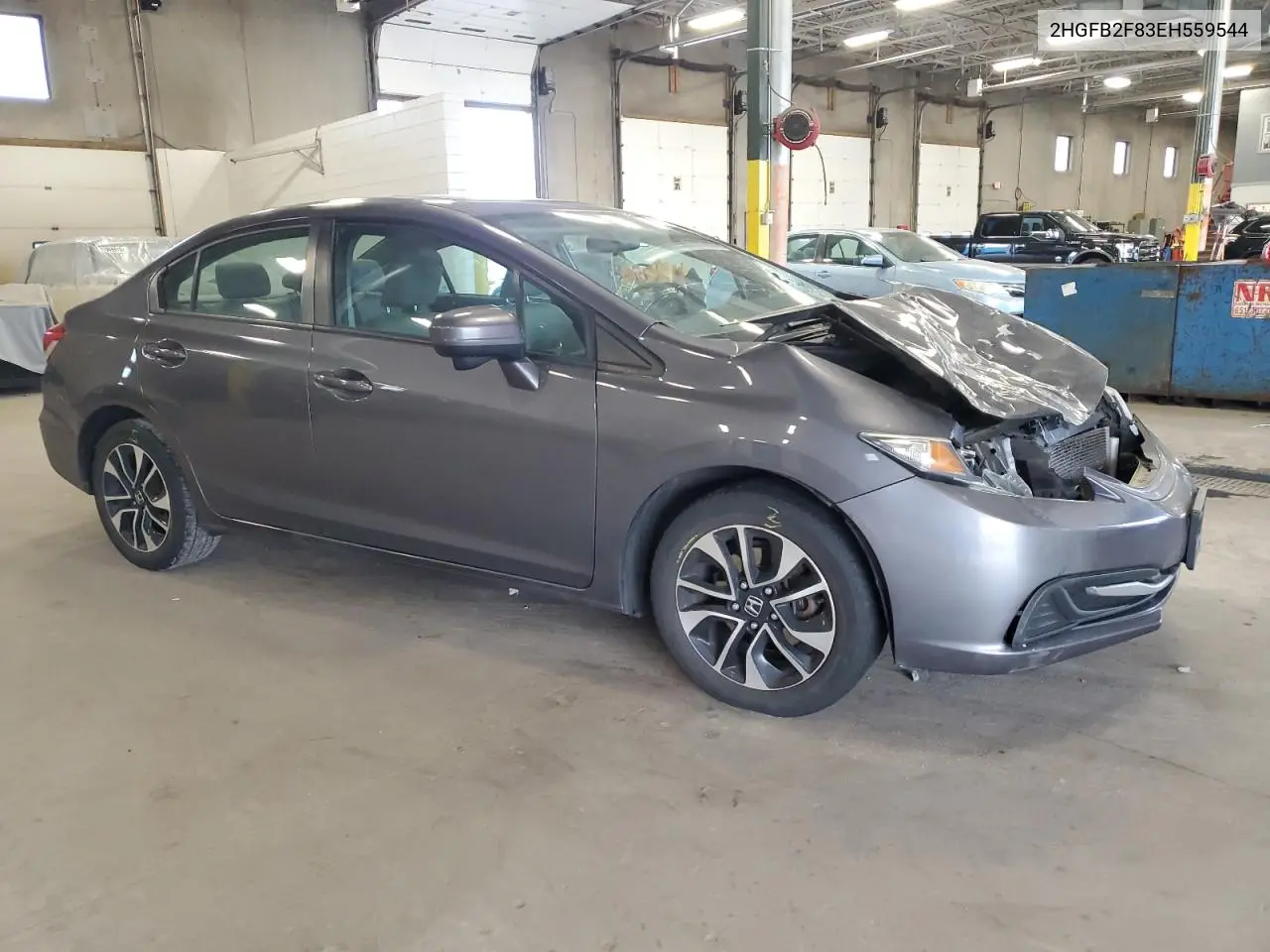 2HGFB2F83EH559544 2014 Honda Civic Ex