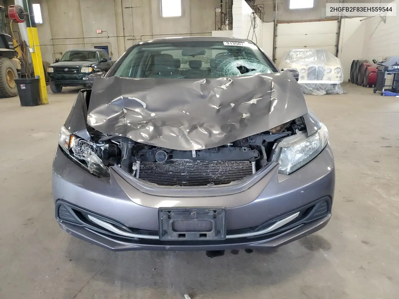 2HGFB2F83EH559544 2014 Honda Civic Ex