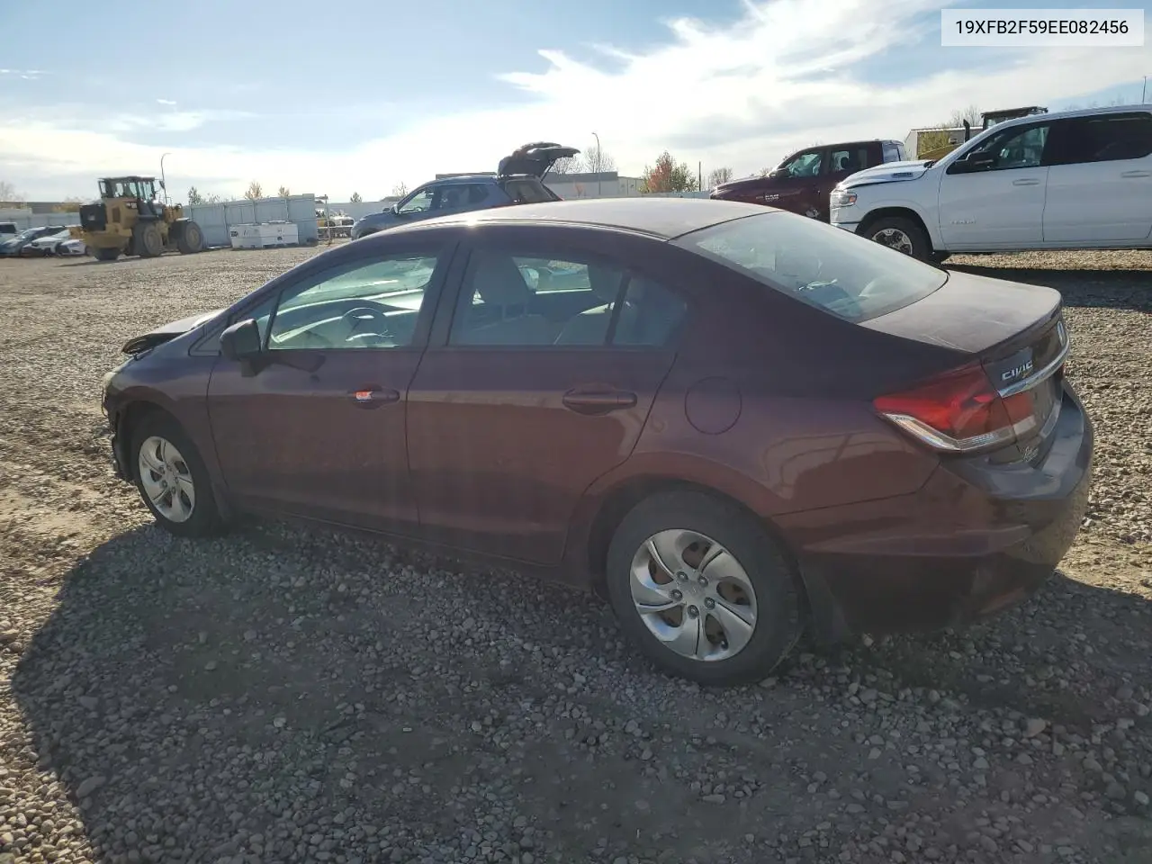 19XFB2F59EE082456 2014 Honda Civic Lx