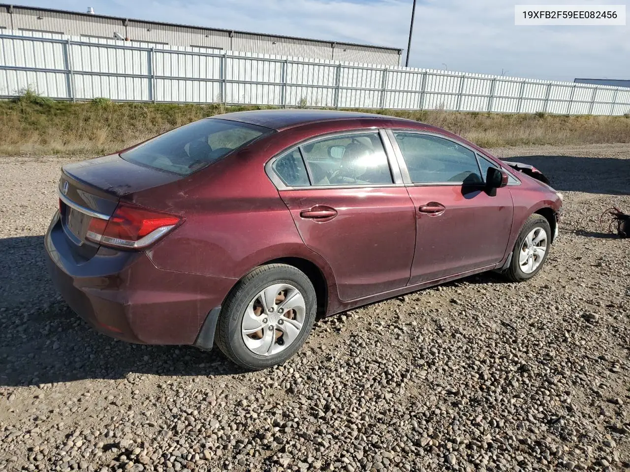 19XFB2F59EE082456 2014 Honda Civic Lx