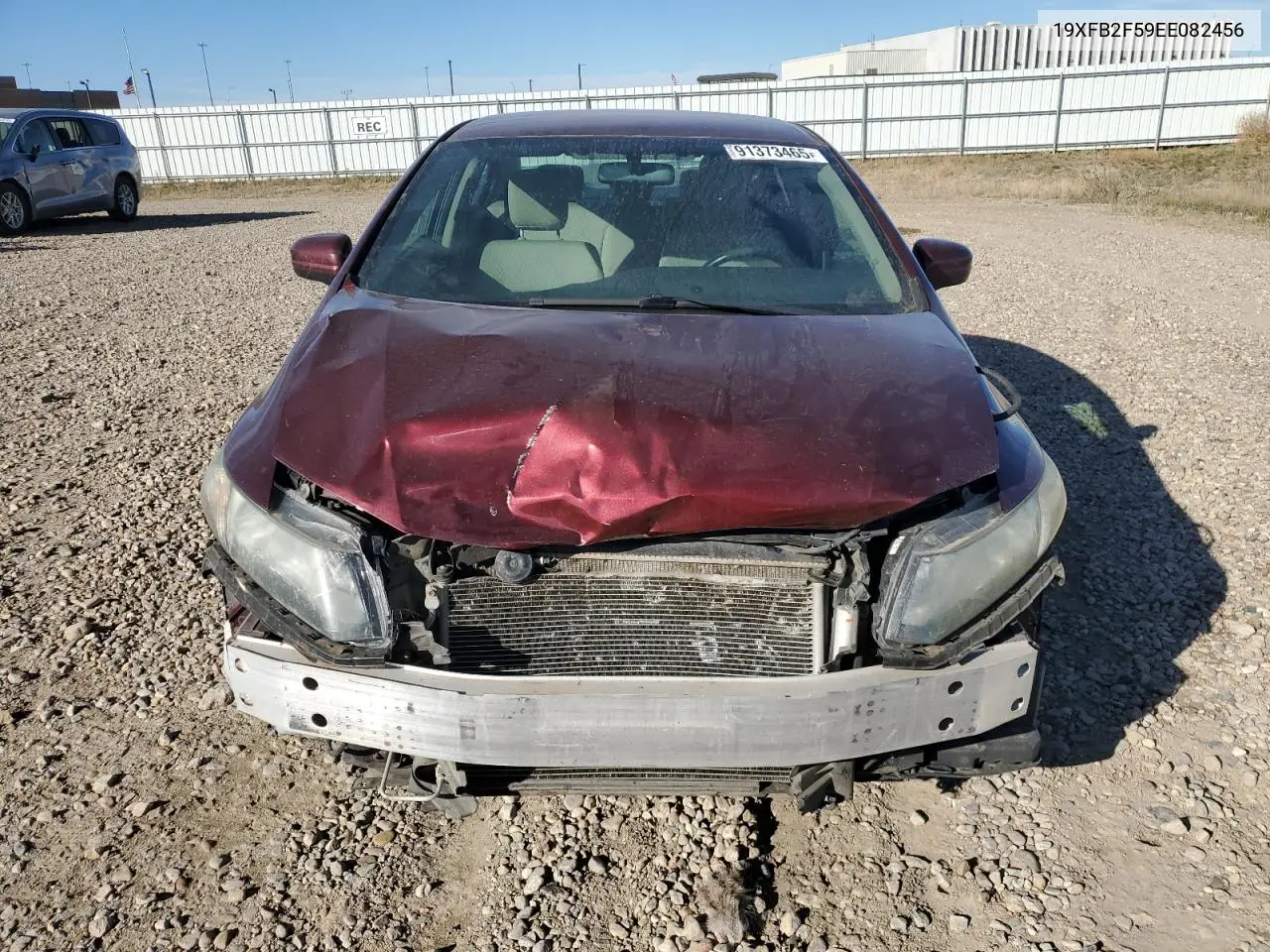 19XFB2F59EE082456 2014 Honda Civic Lx