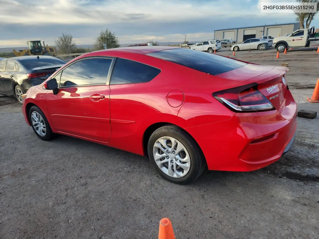 2HGFG3B55EH515290 2014 Honda Civic Lx