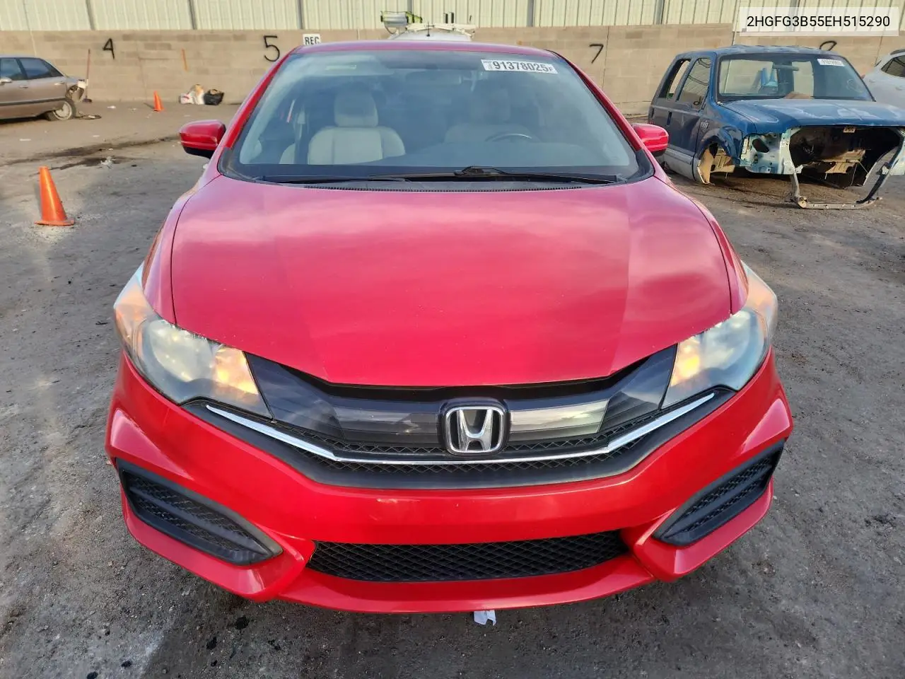 2HGFG3B55EH515290 2014 Honda Civic Lx