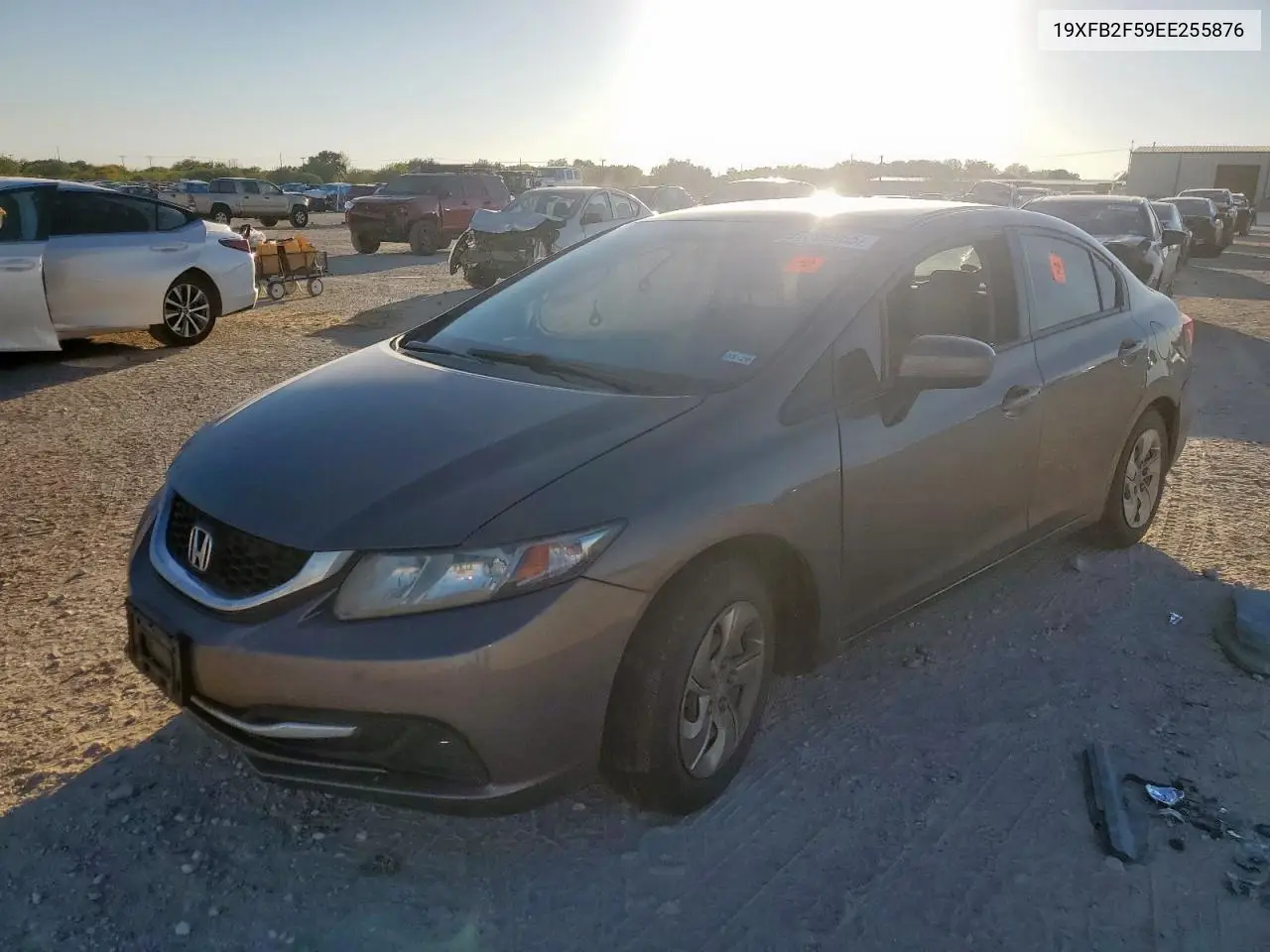 19XFB2F59EE255876 2014 Honda Civic Lx