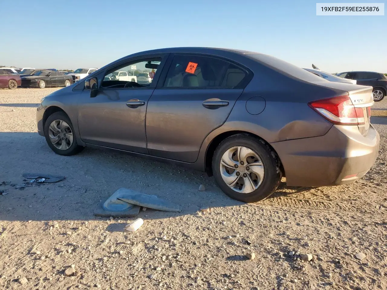19XFB2F59EE255876 2014 Honda Civic Lx