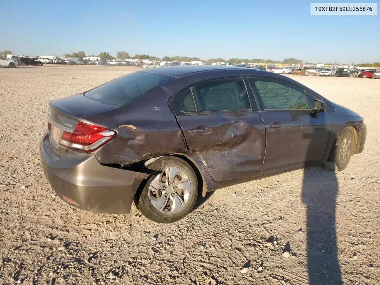 19XFB2F59EE255876 2014 Honda Civic Lx