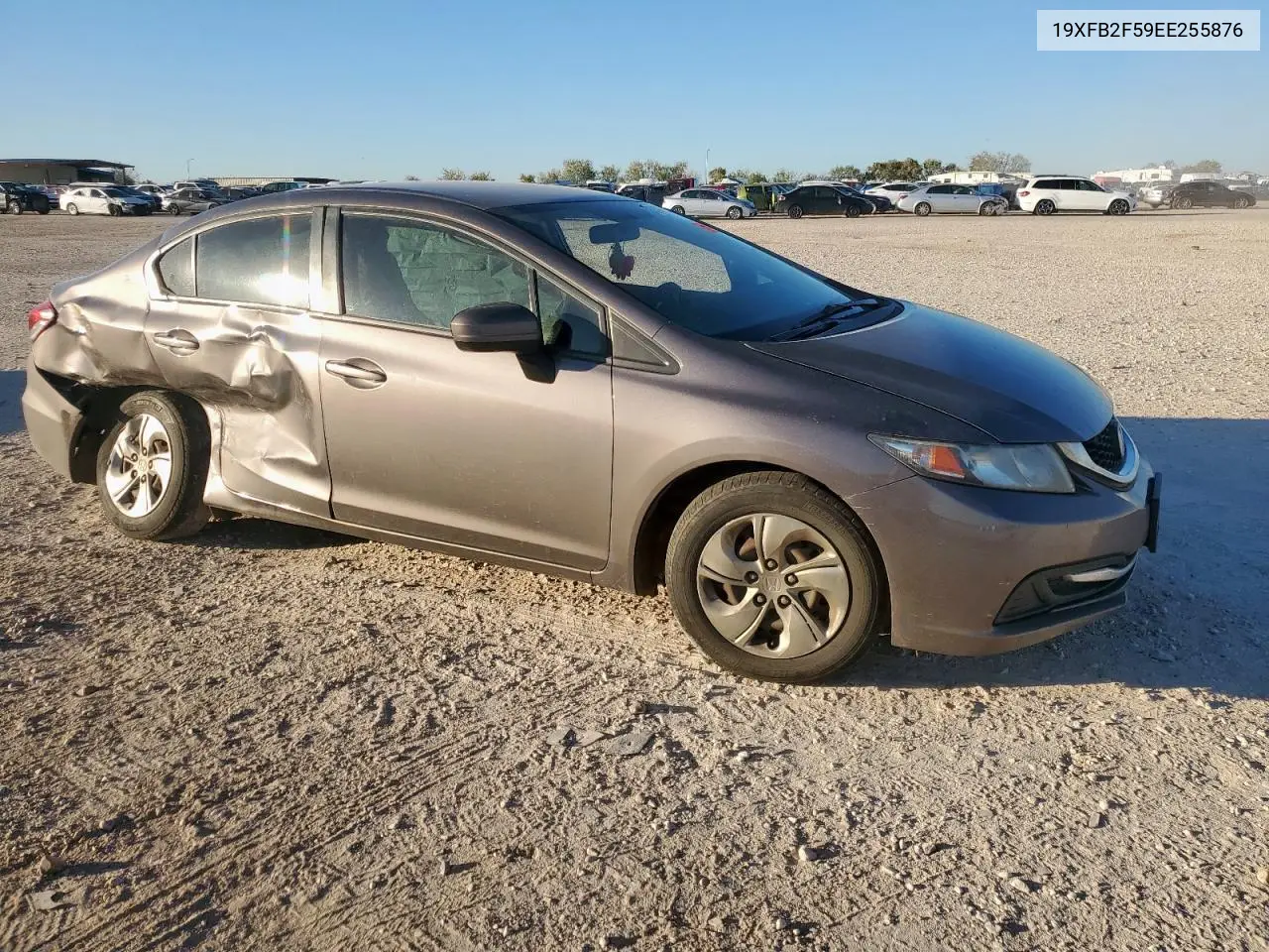 19XFB2F59EE255876 2014 Honda Civic Lx