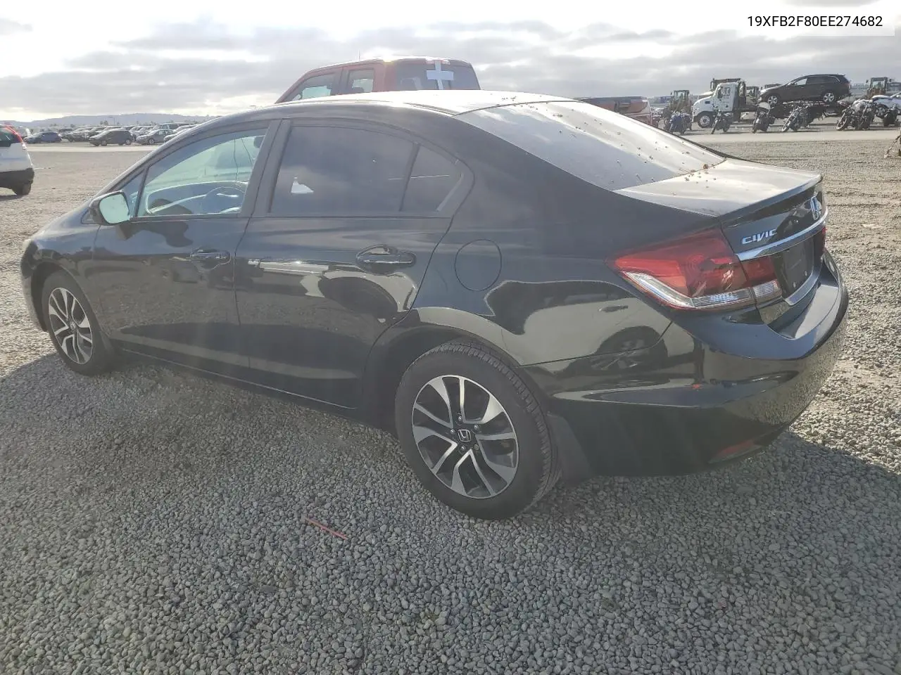 19XFB2F80EE274682 2014 Honda Civic Ex