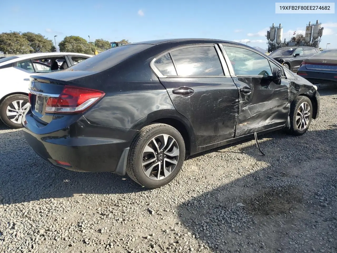 19XFB2F80EE274682 2014 Honda Civic Ex