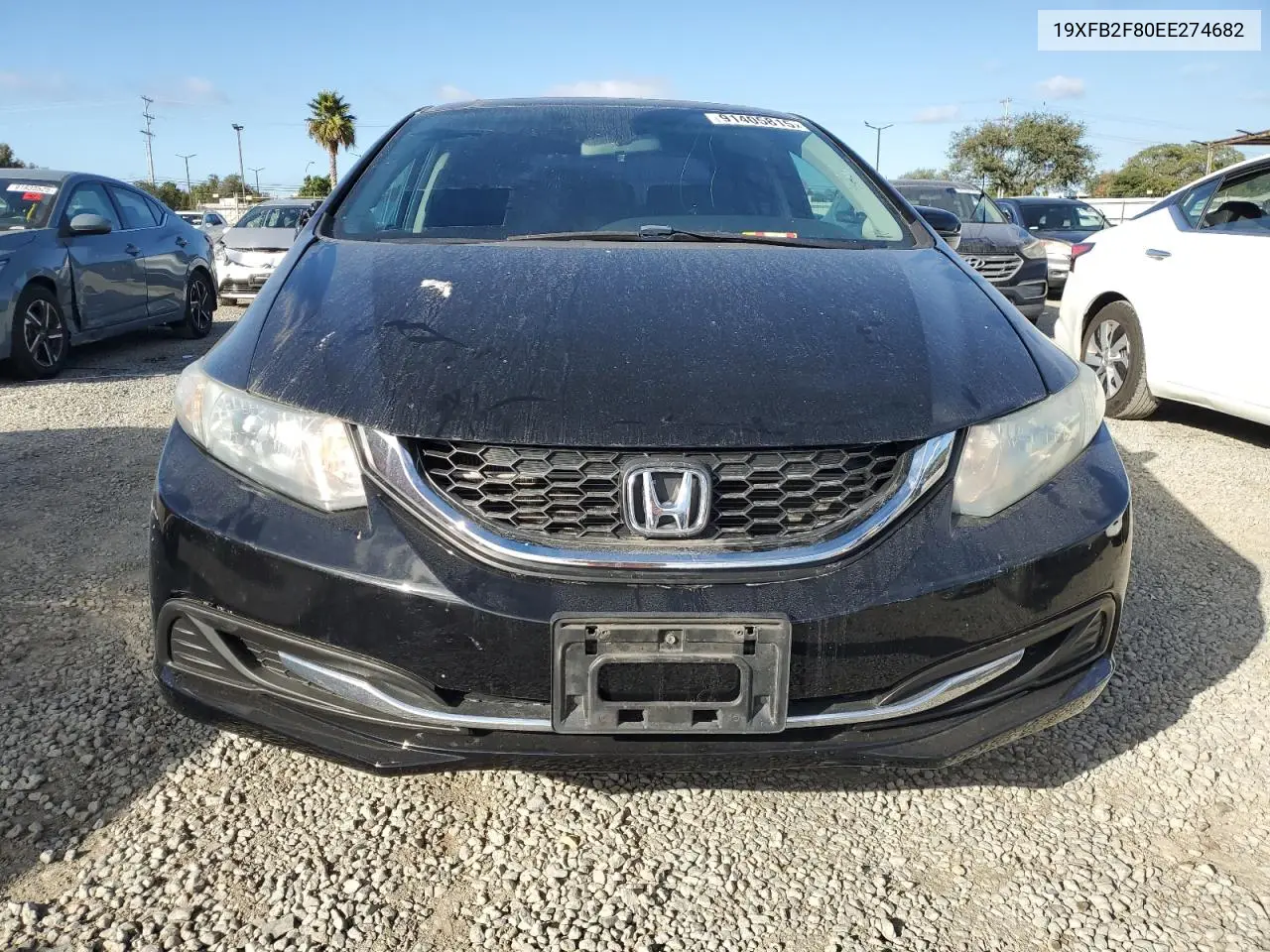 19XFB2F80EE274682 2014 Honda Civic Ex
