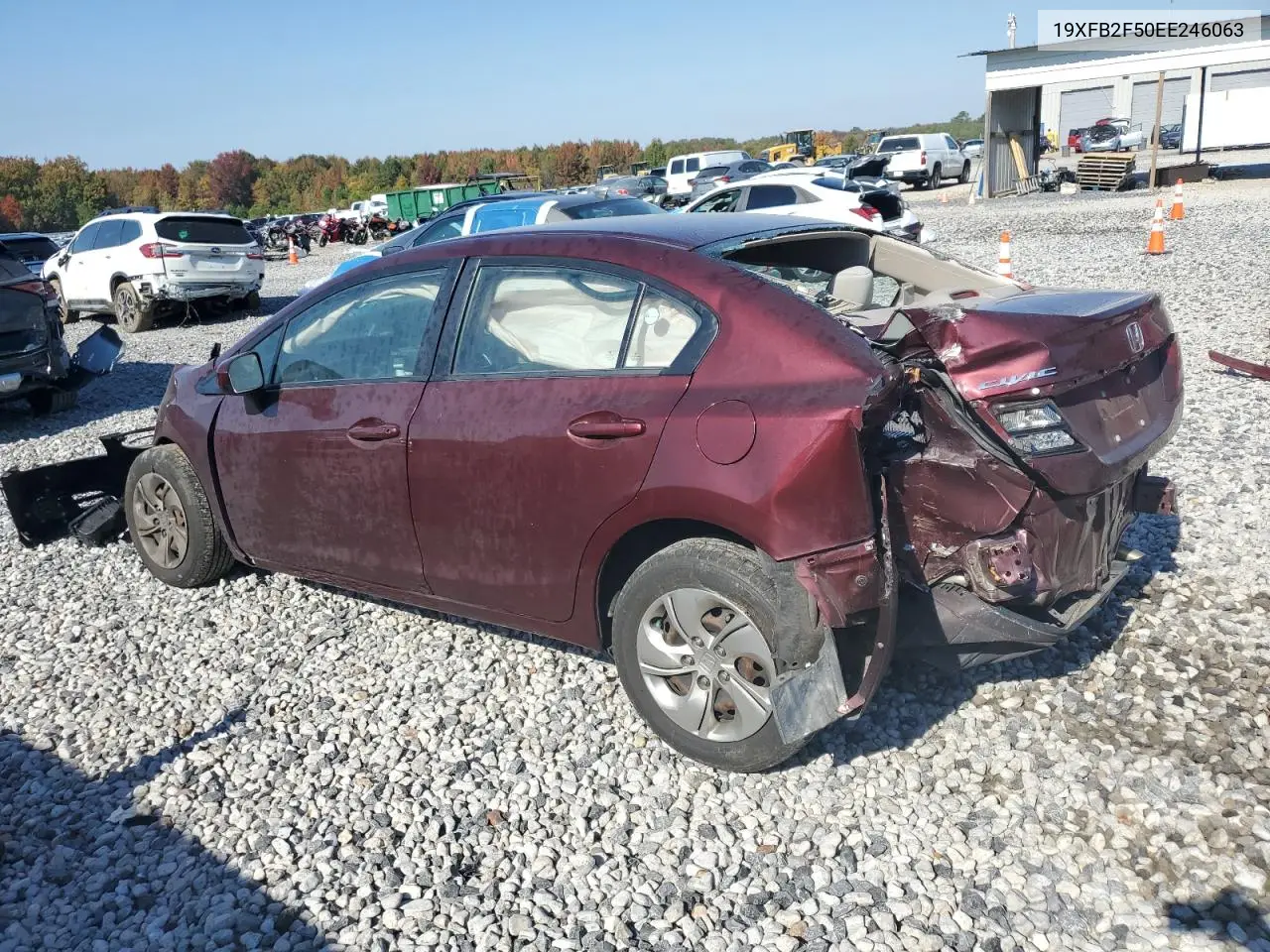 19XFB2F50EE246063 2014 Honda Civic Lx