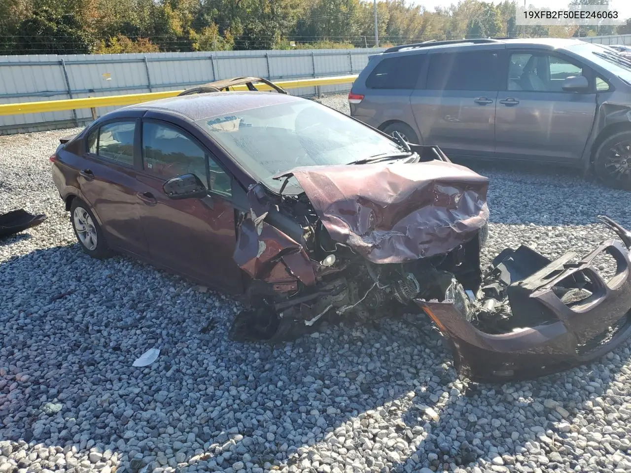 19XFB2F50EE246063 2014 Honda Civic Lx