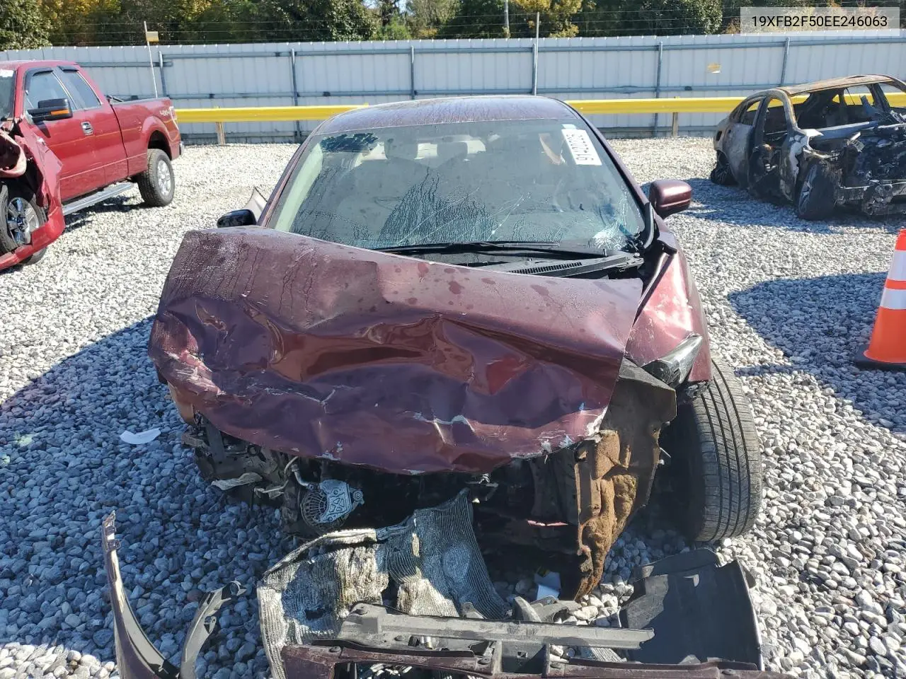 19XFB2F50EE246063 2014 Honda Civic Lx