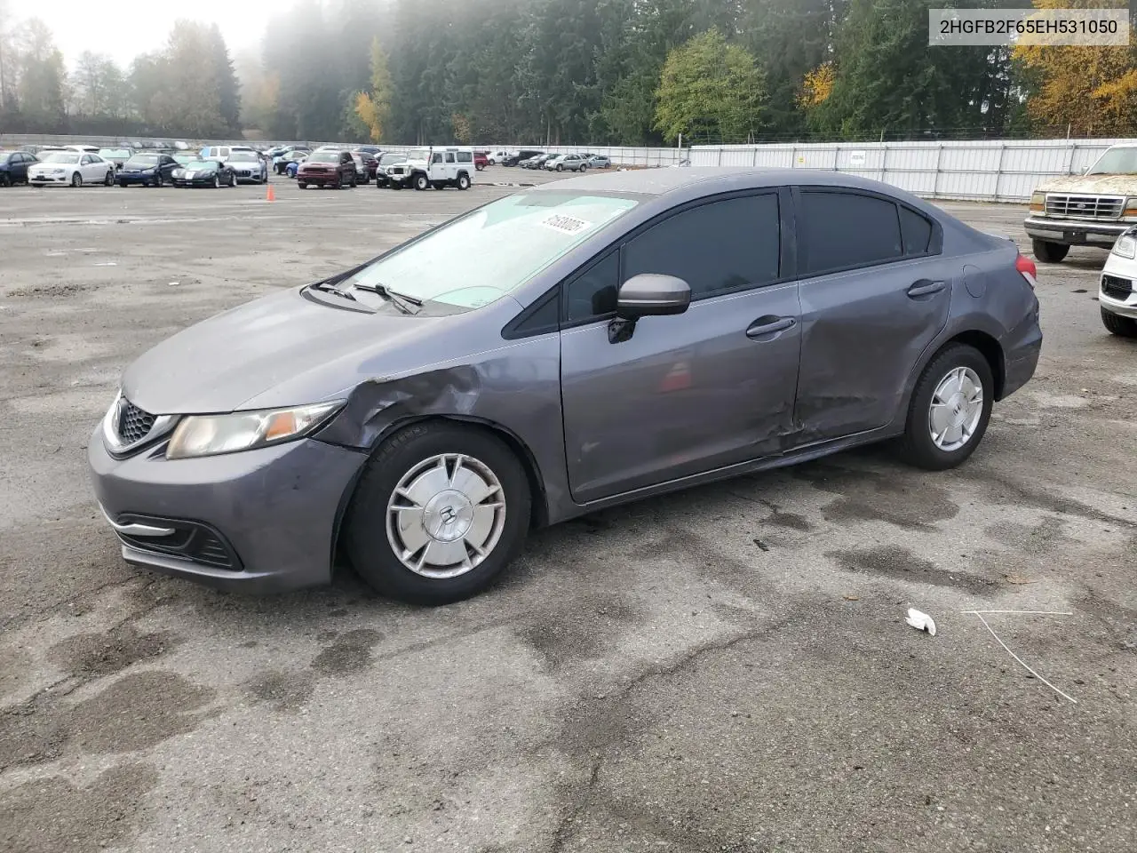 2HGFB2F65EH531050 2014 Honda Civic Hf
