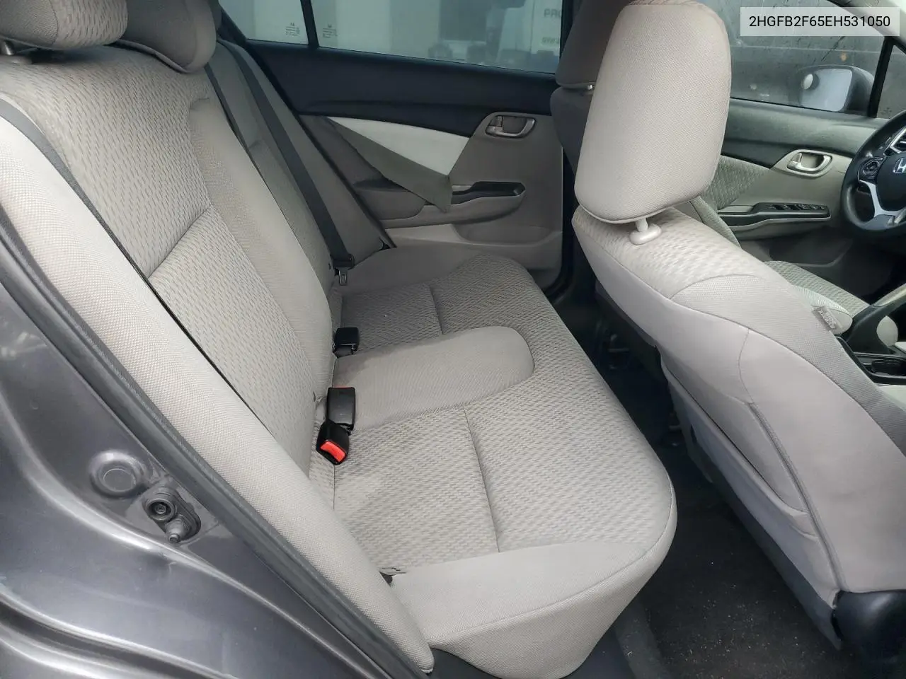 2HGFB2F65EH531050 2014 Honda Civic Hf