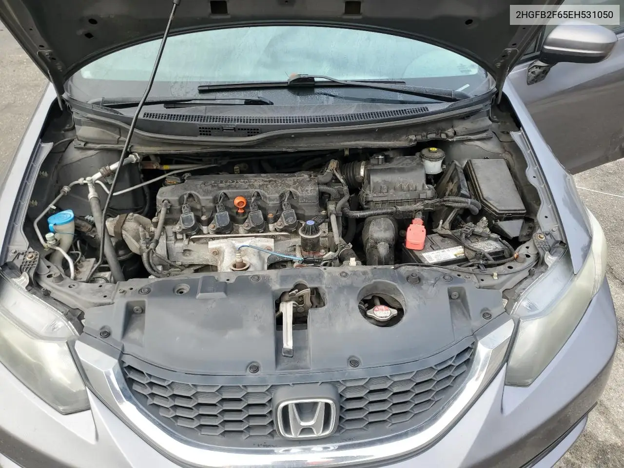 2HGFB2F65EH531050 2014 Honda Civic Hf