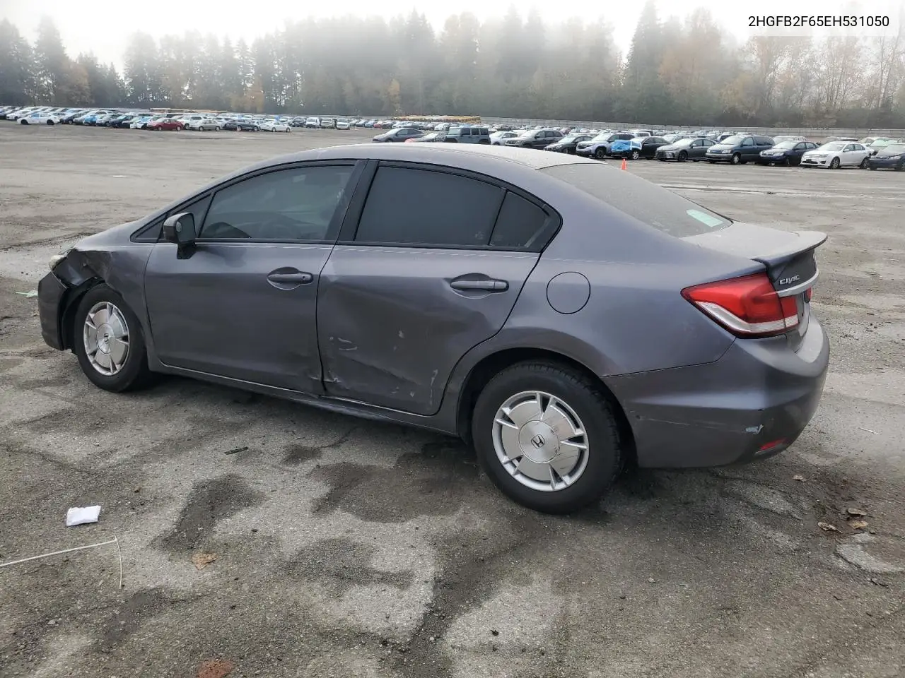 2HGFB2F65EH531050 2014 Honda Civic Hf