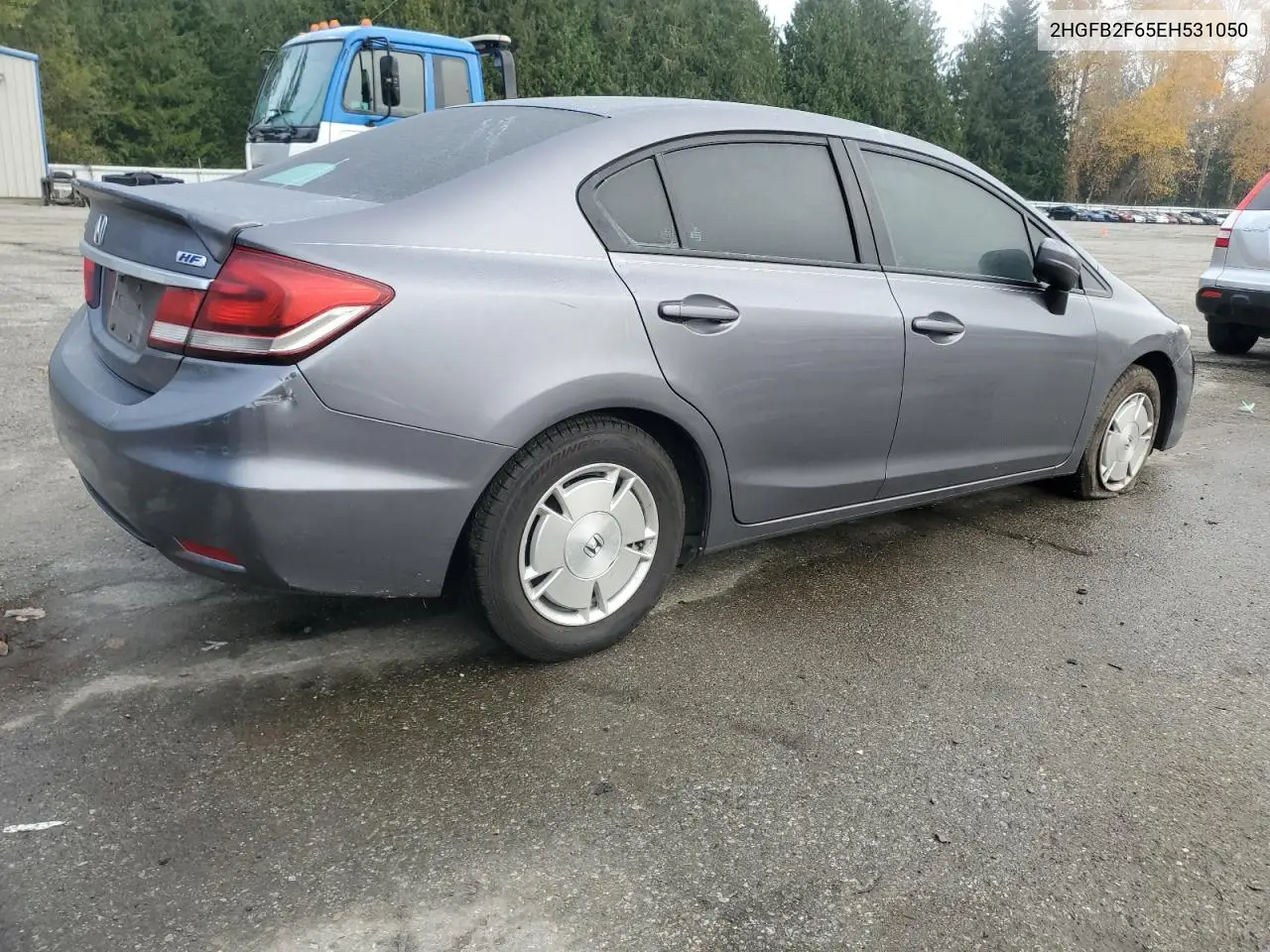 2HGFB2F65EH531050 2014 Honda Civic Hf