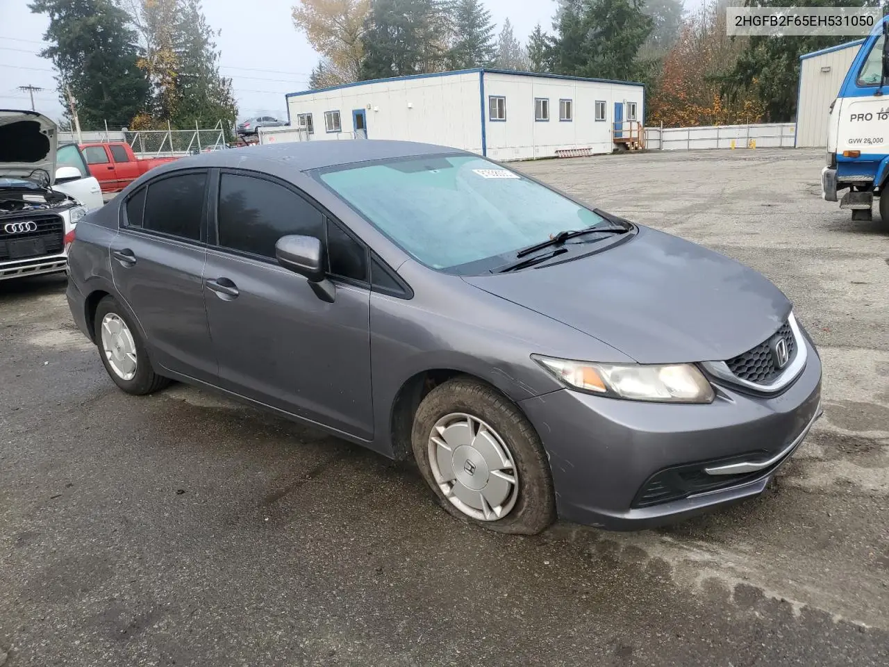 2HGFB2F65EH531050 2014 Honda Civic Hf