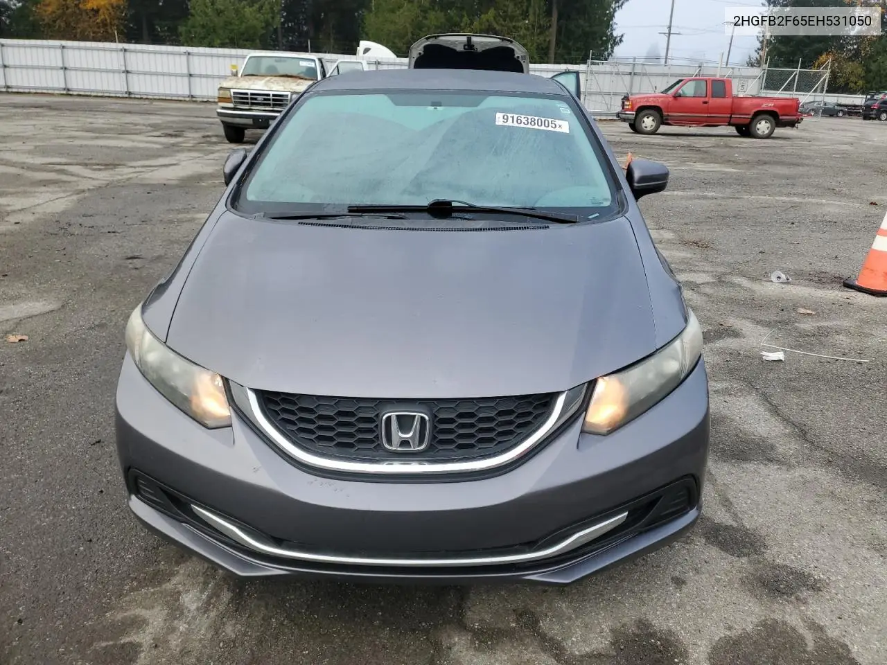 2HGFB2F65EH531050 2014 Honda Civic Hf