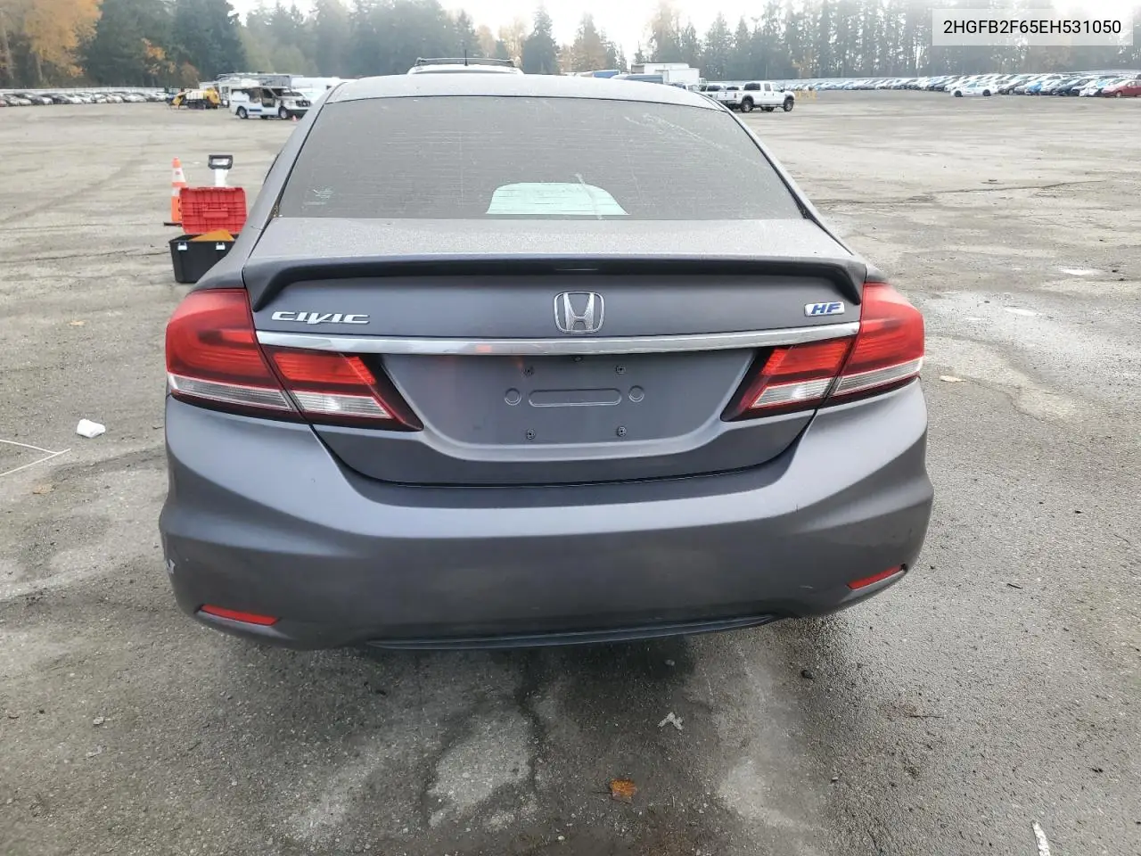 2HGFB2F65EH531050 2014 Honda Civic Hf
