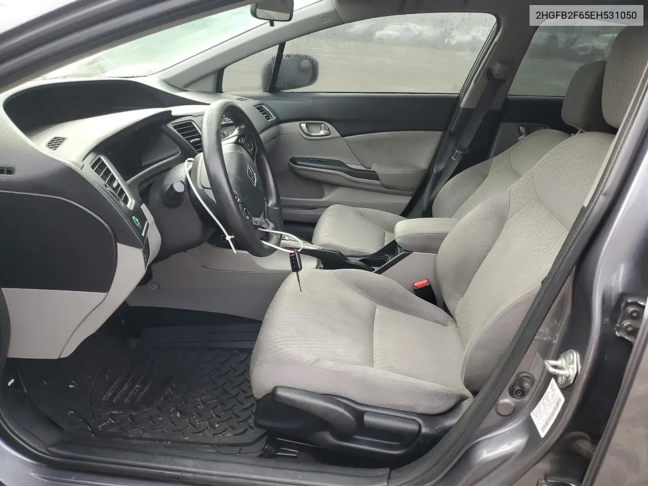 2HGFB2F65EH531050 2014 Honda Civic Hf