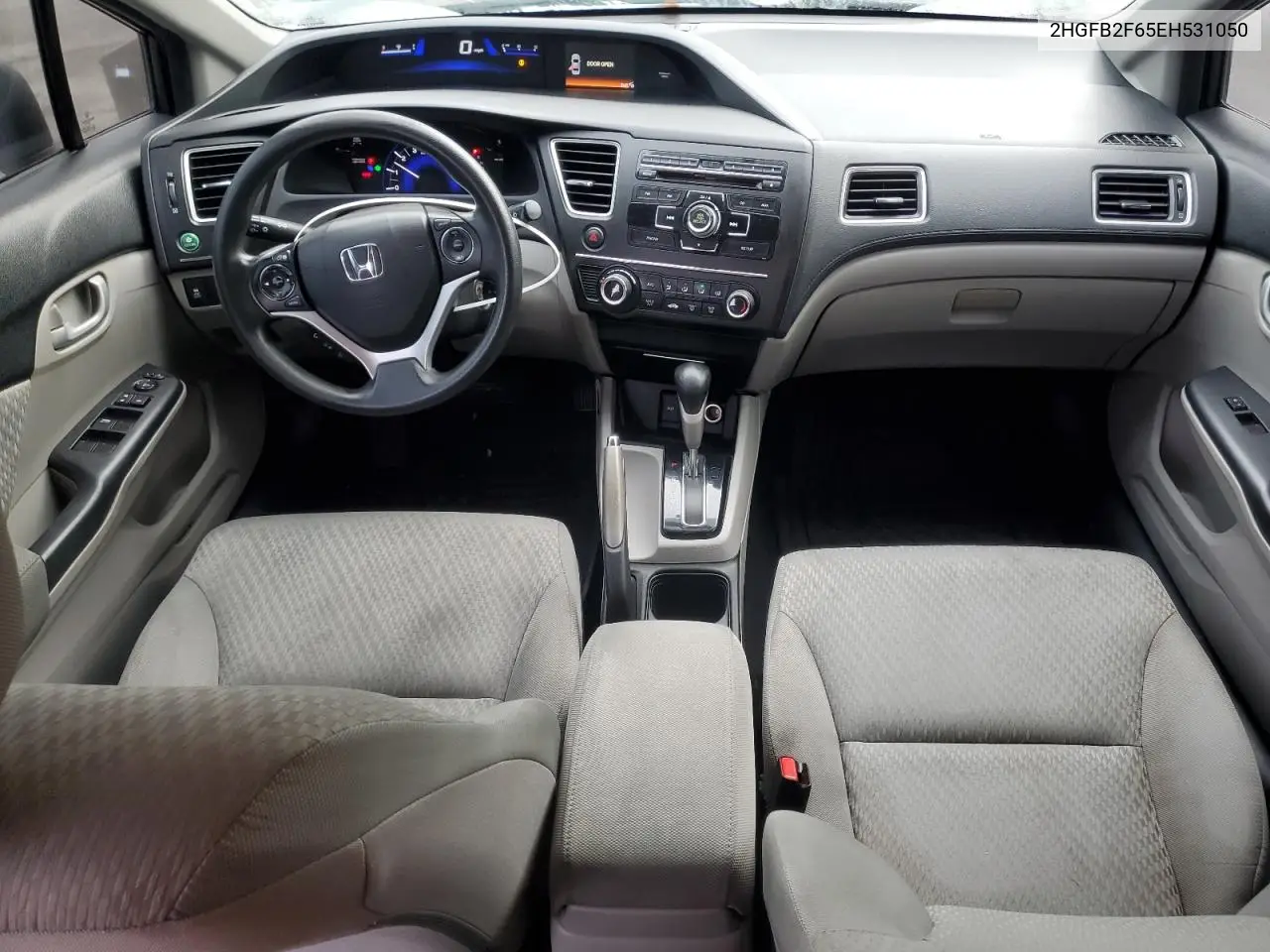 2HGFB2F65EH531050 2014 Honda Civic Hf
