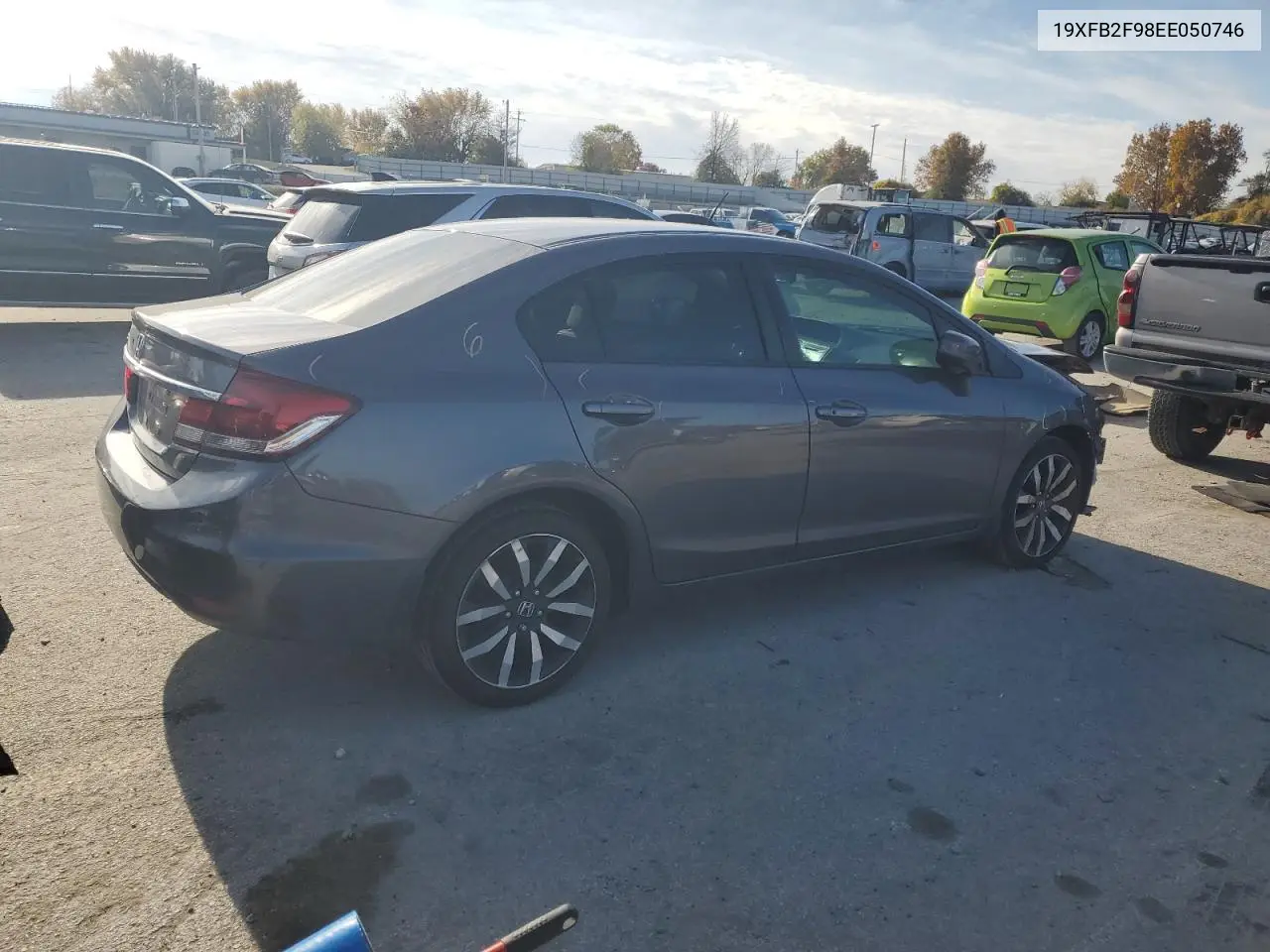 19XFB2F98EE050746 2014 Honda Civic Exl
