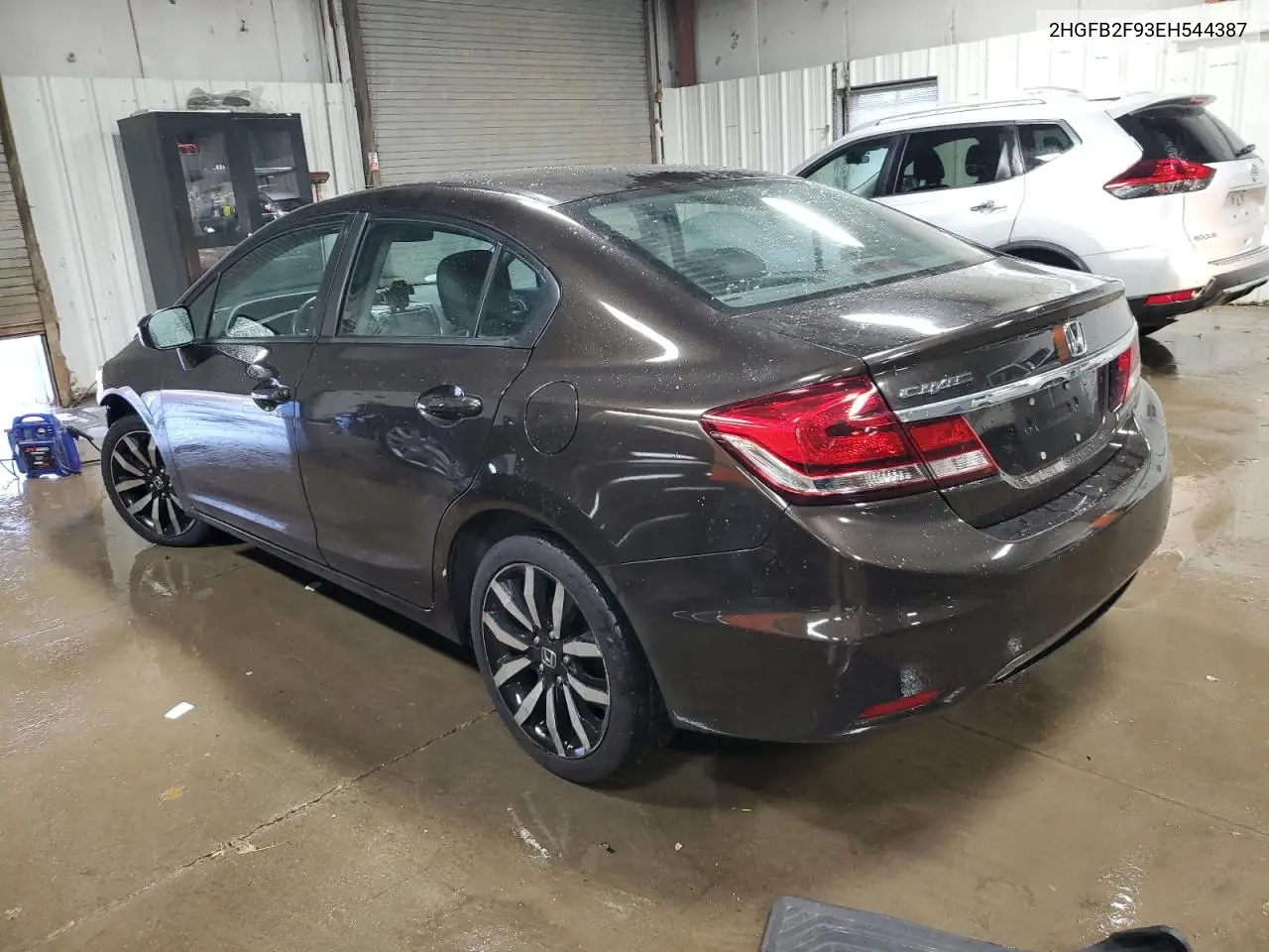 2HGFB2F93EH544387 2014 Honda Civic Exl