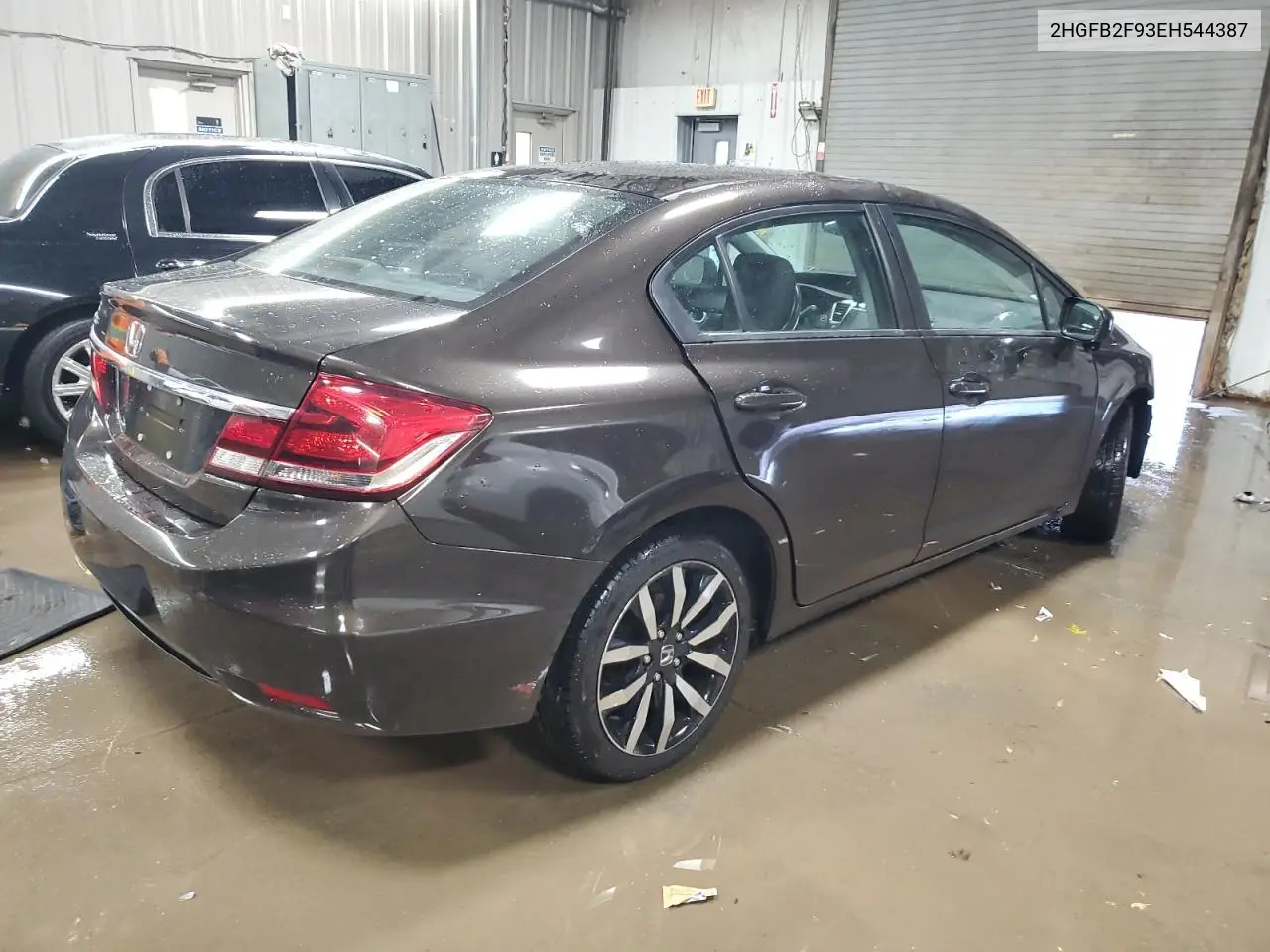 2HGFB2F93EH544387 2014 Honda Civic Exl