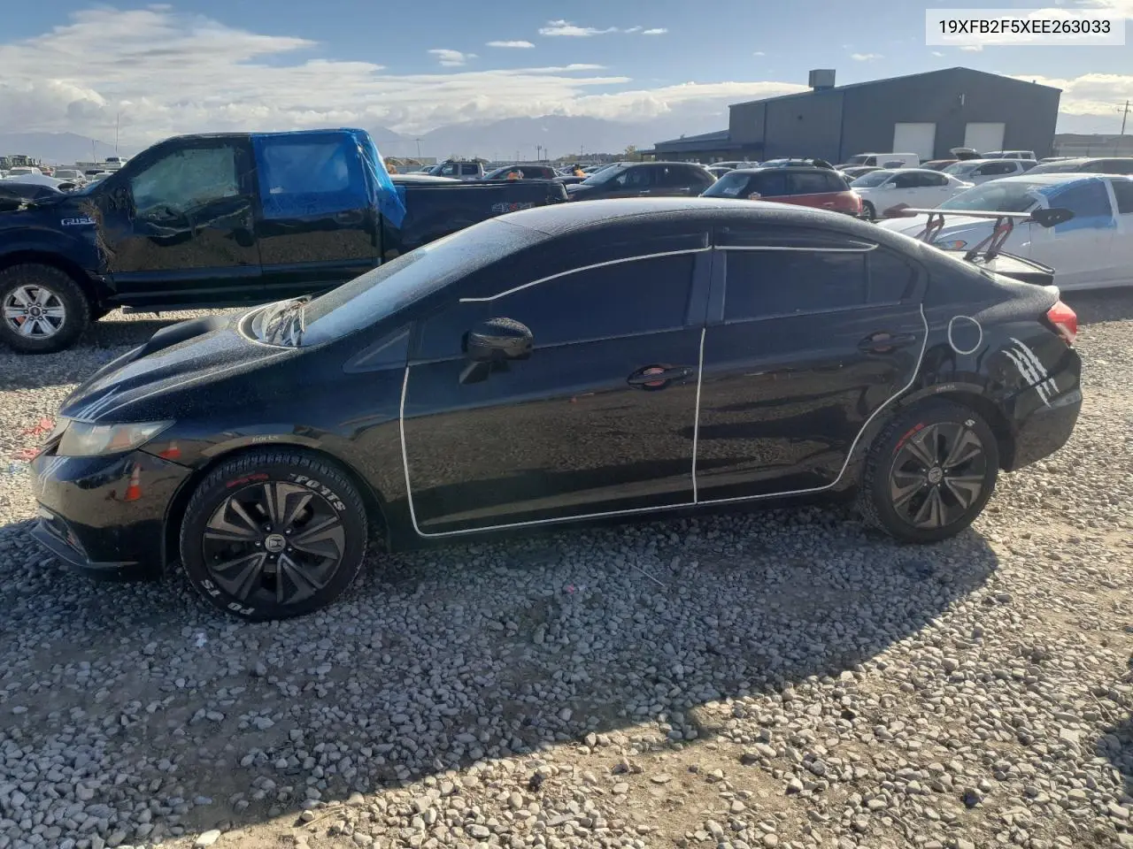 19XFB2F5XEE263033 2014 Honda Civic Lx
