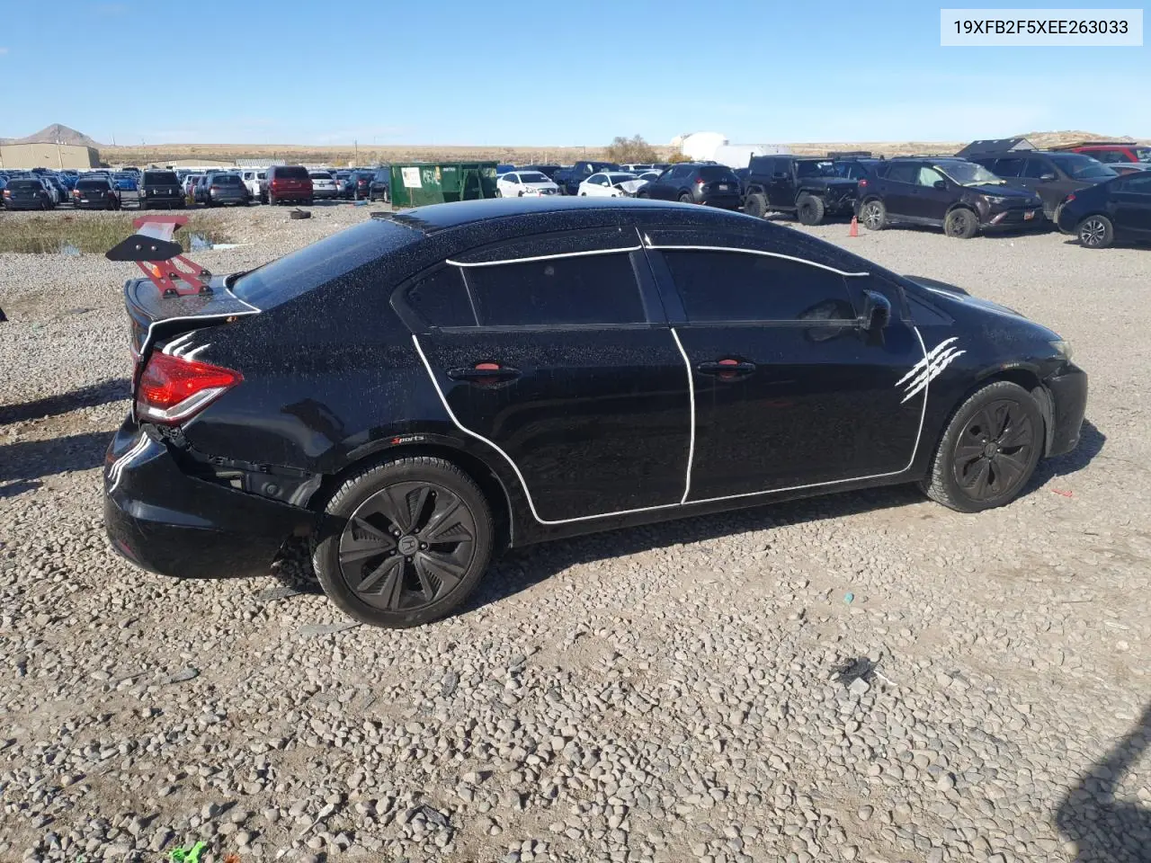 19XFB2F5XEE263033 2014 Honda Civic Lx