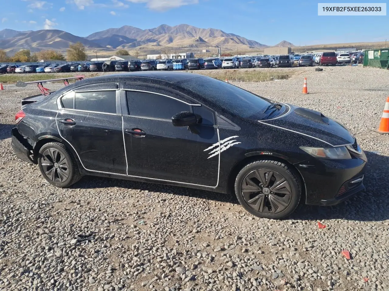 19XFB2F5XEE263033 2014 Honda Civic Lx