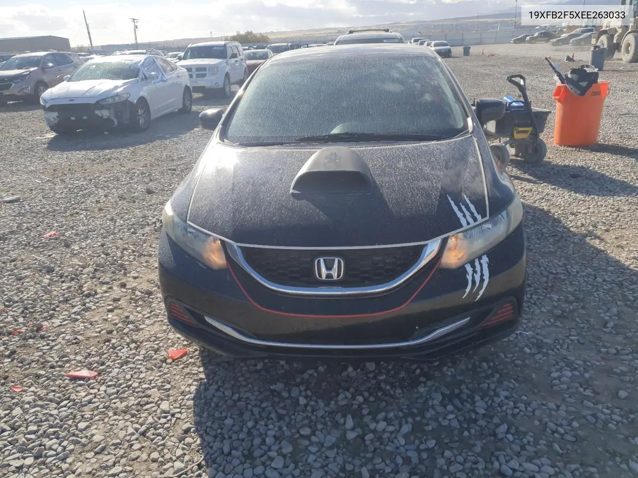 19XFB2F5XEE263033 2014 Honda Civic Lx