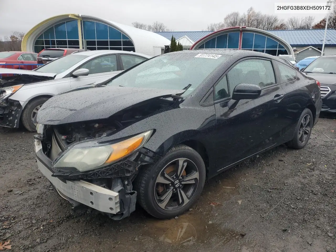 2HGFG3B8XEH509172 2014 Honda Civic Ex