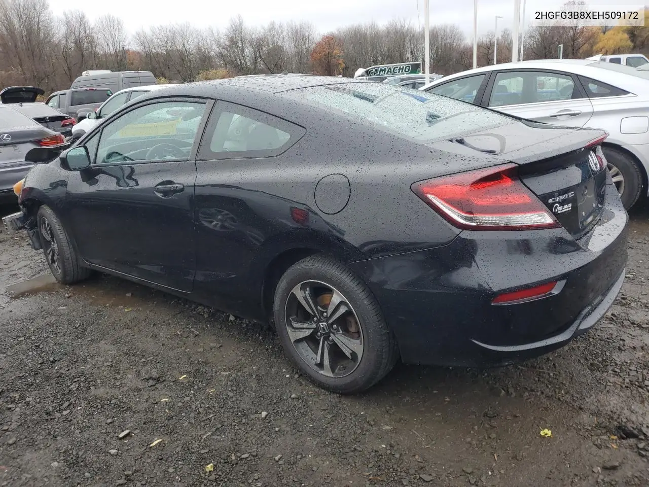 2HGFG3B8XEH509172 2014 Honda Civic Ex