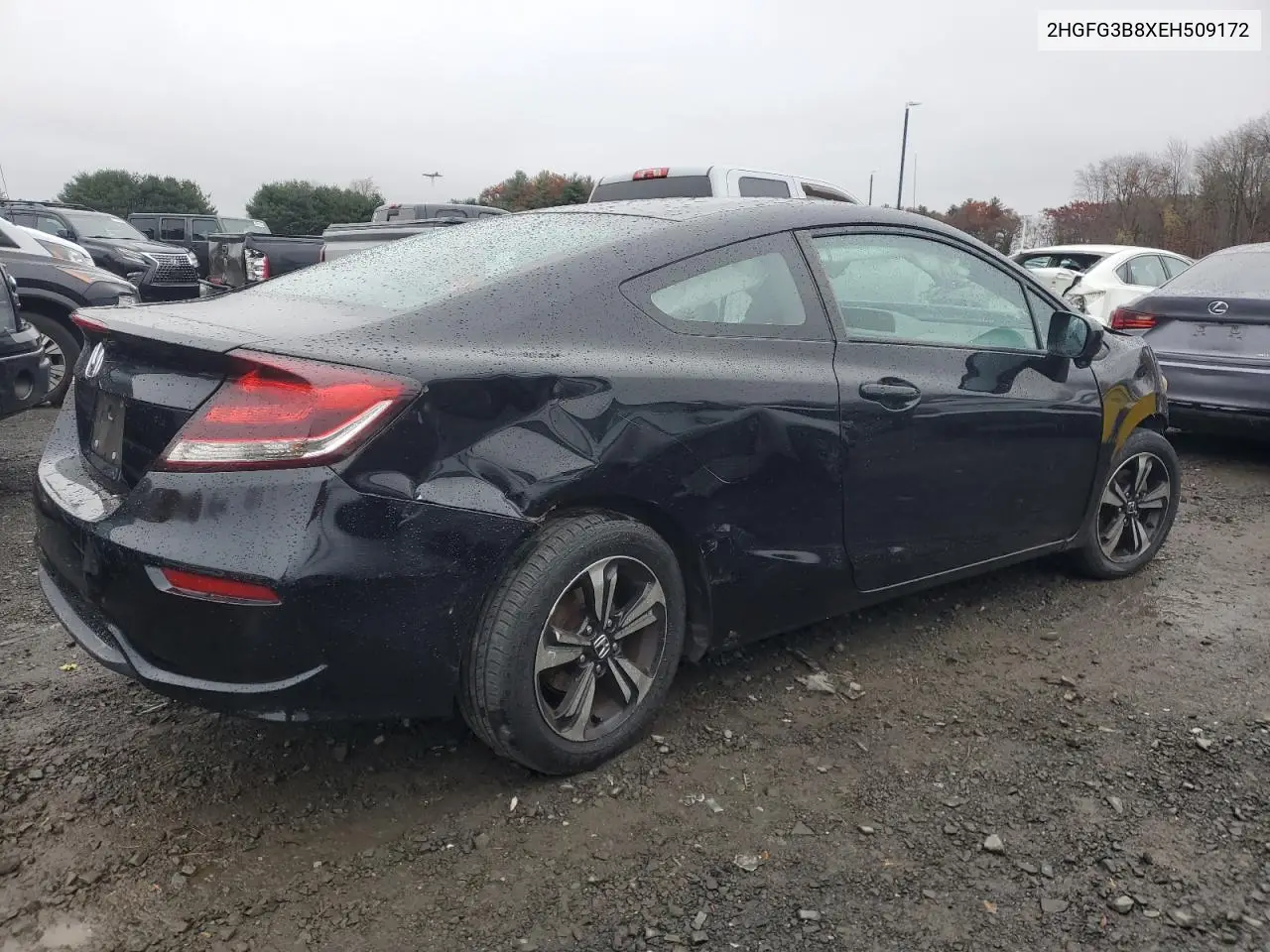 2HGFG3B8XEH509172 2014 Honda Civic Ex