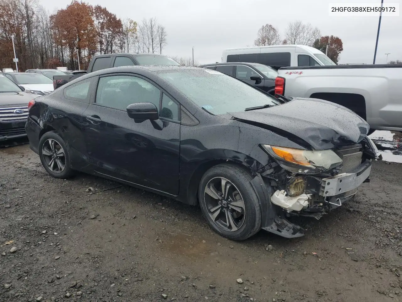 2HGFG3B8XEH509172 2014 Honda Civic Ex