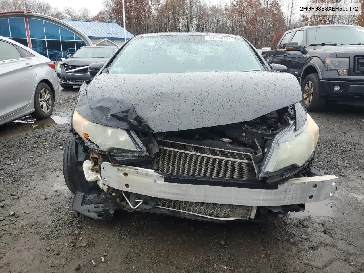 2HGFG3B8XEH509172 2014 Honda Civic Ex