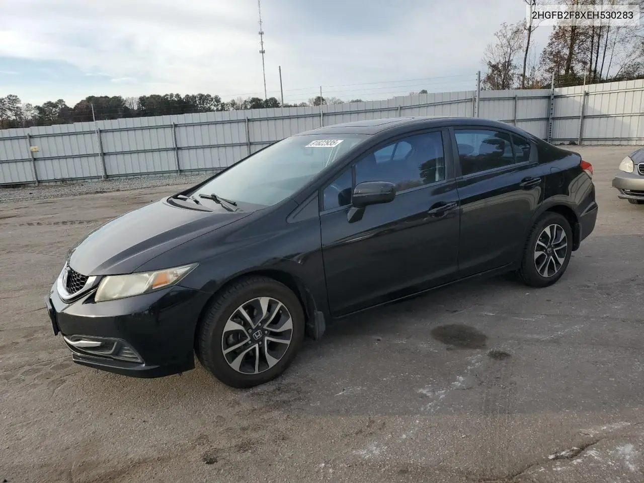 2HGFB2F8XEH530283 2014 Honda Civic Ex