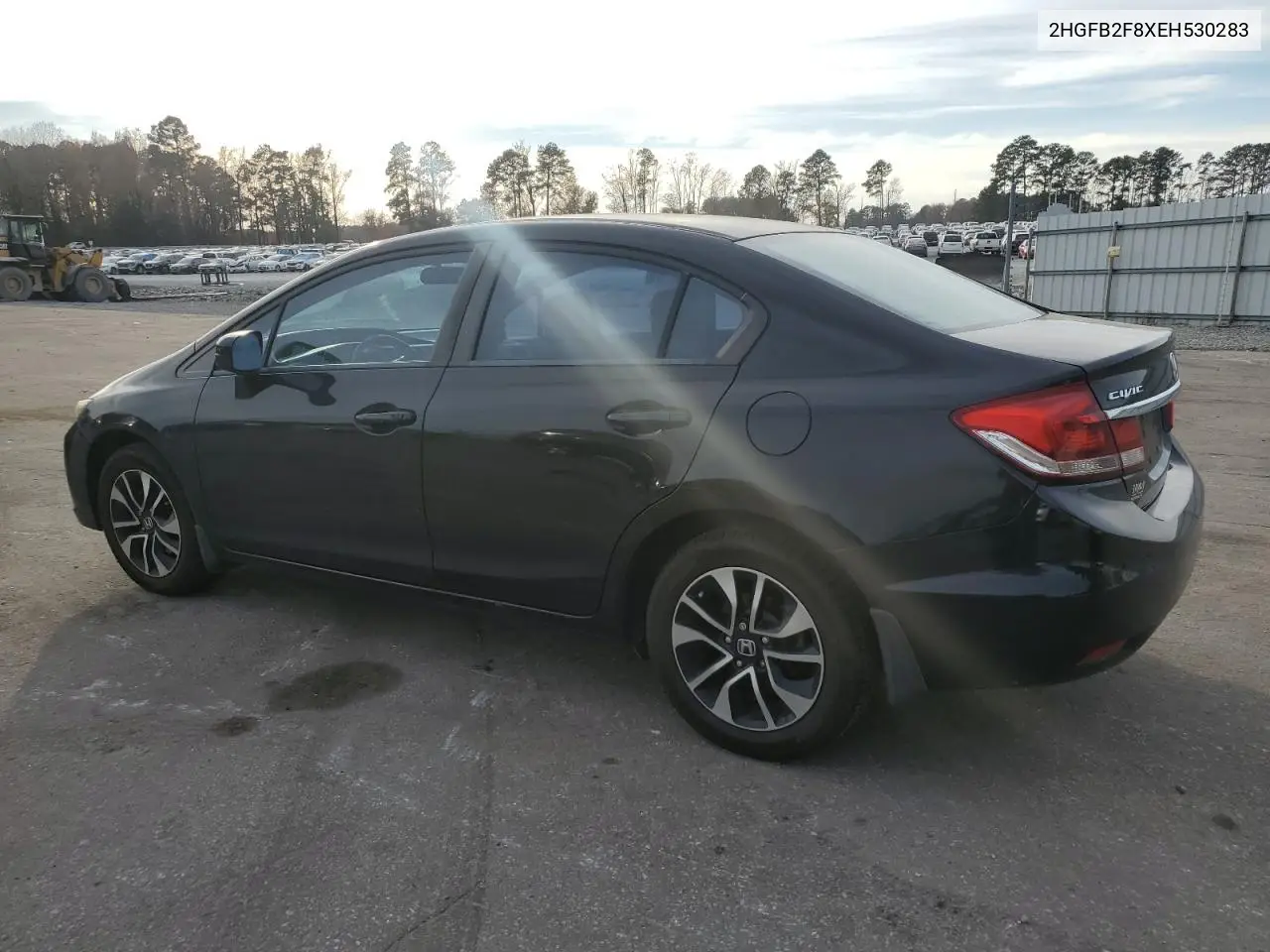 2HGFB2F8XEH530283 2014 Honda Civic Ex