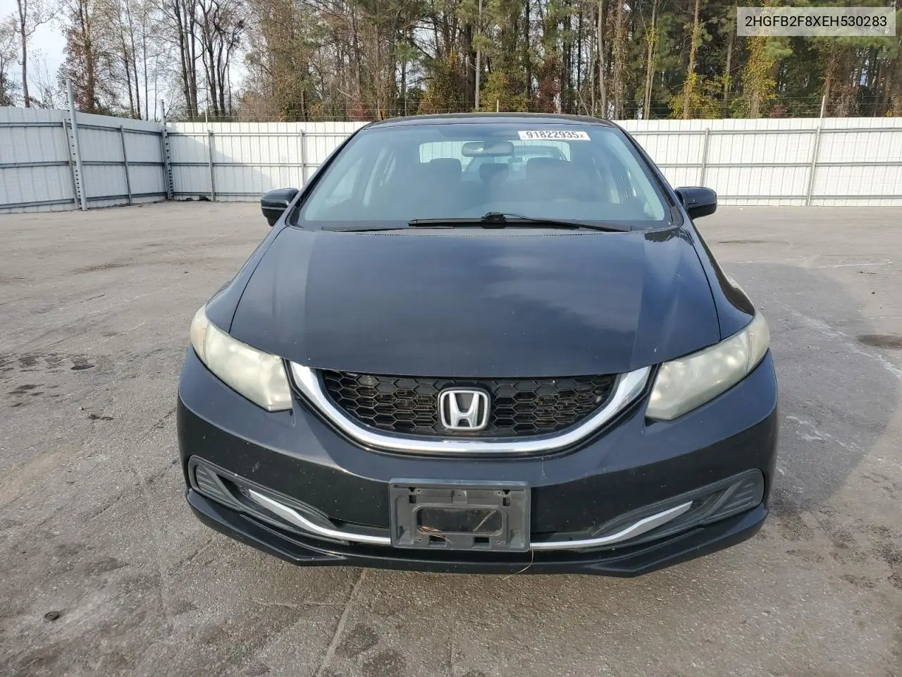 2HGFB2F8XEH530283 2014 Honda Civic Ex