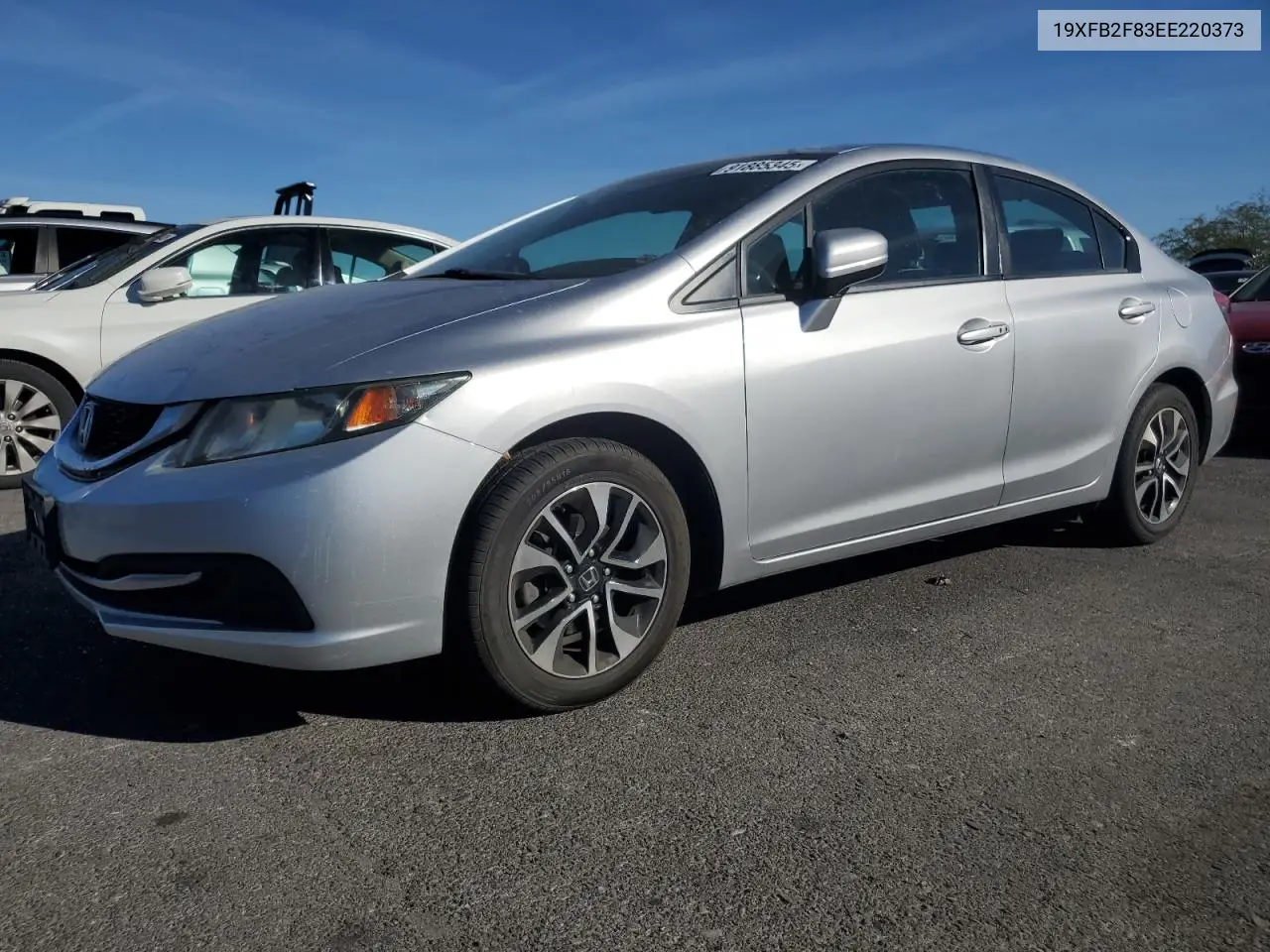 19XFB2F83EE220373 2014 Honda Civic Ex