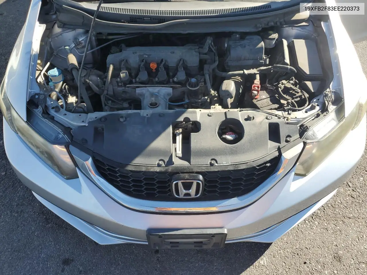 19XFB2F83EE220373 2014 Honda Civic Ex