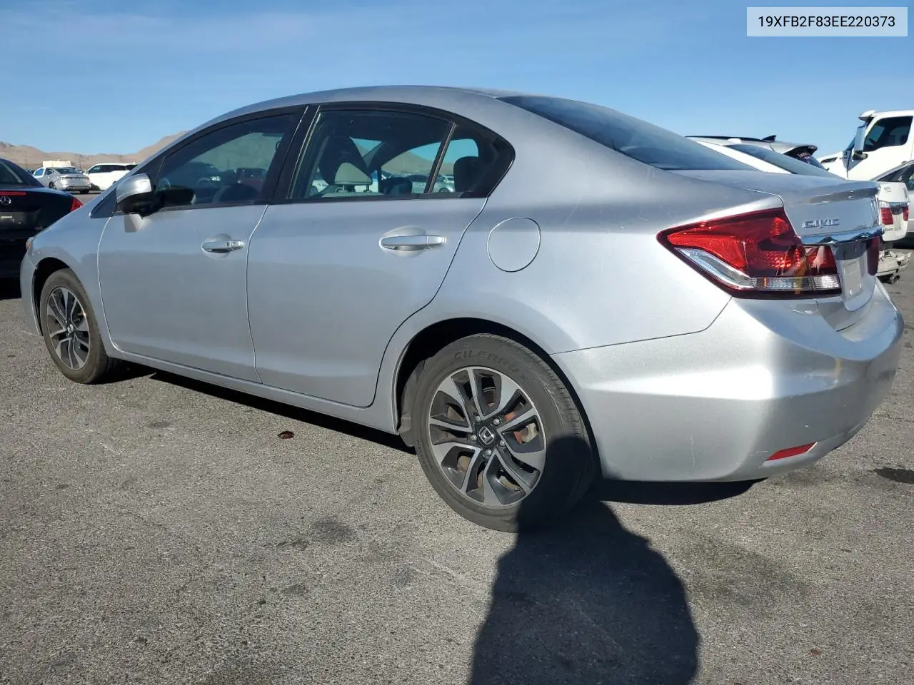 19XFB2F83EE220373 2014 Honda Civic Ex