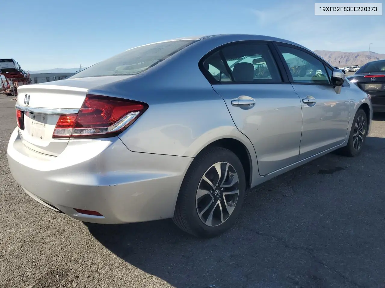19XFB2F83EE220373 2014 Honda Civic Ex