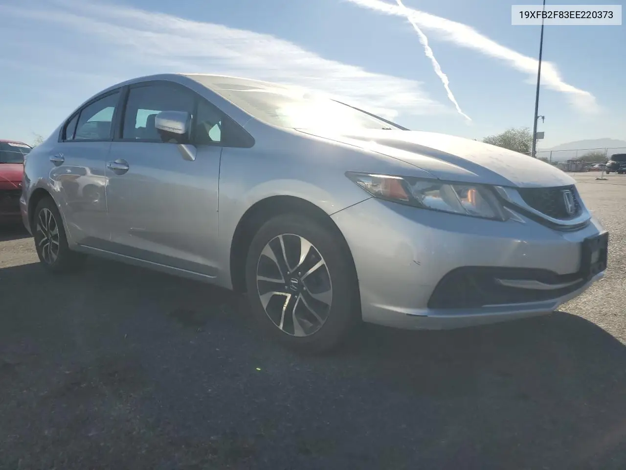 19XFB2F83EE220373 2014 Honda Civic Ex