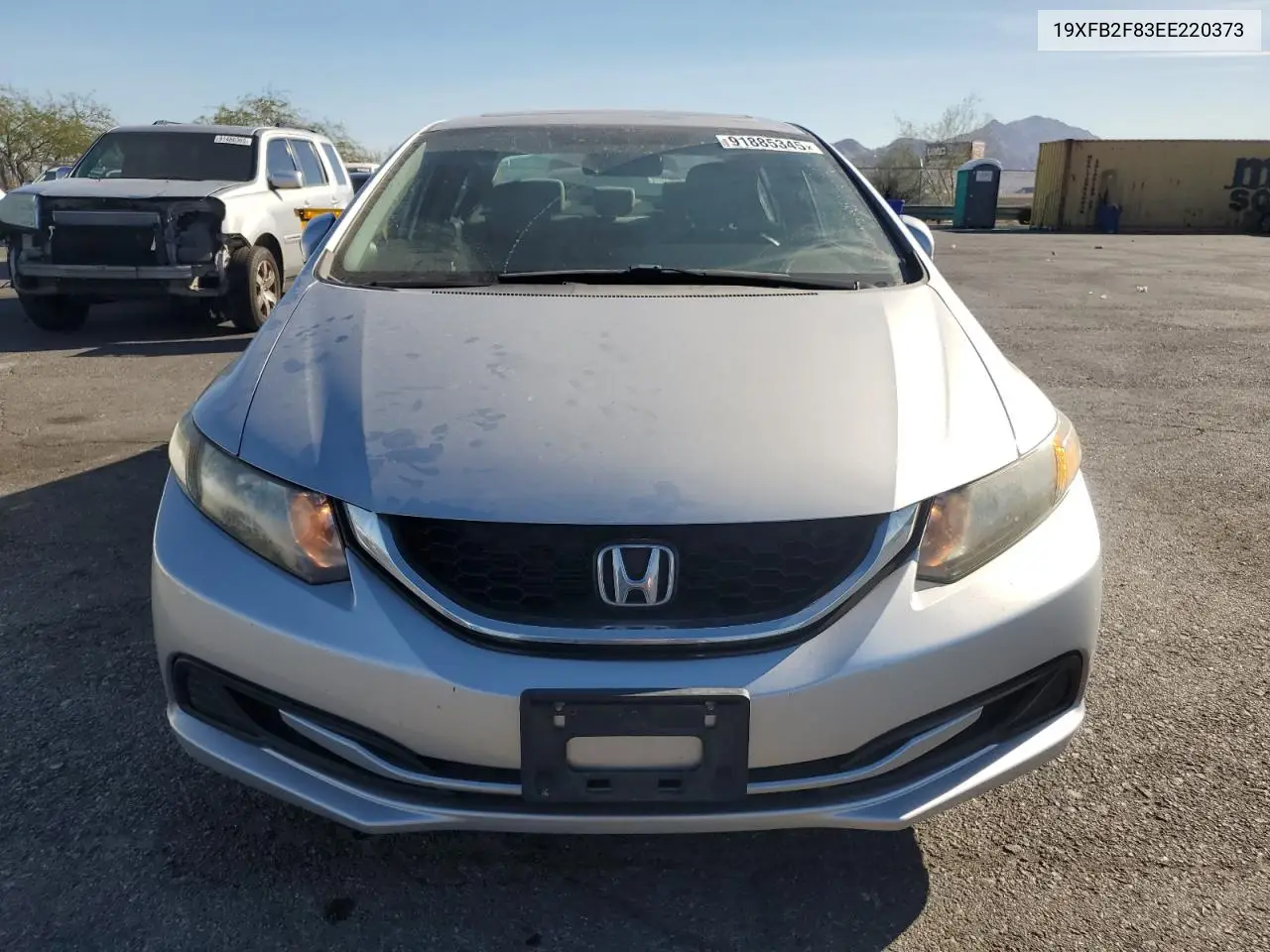 19XFB2F83EE220373 2014 Honda Civic Ex